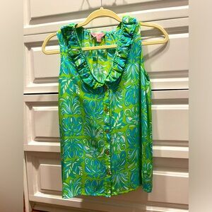 Lilly Pulitzer size 0 top